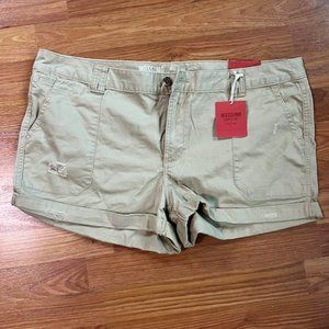 Mossimo Supply Co. Mid Rise Shorts Women's Size 16